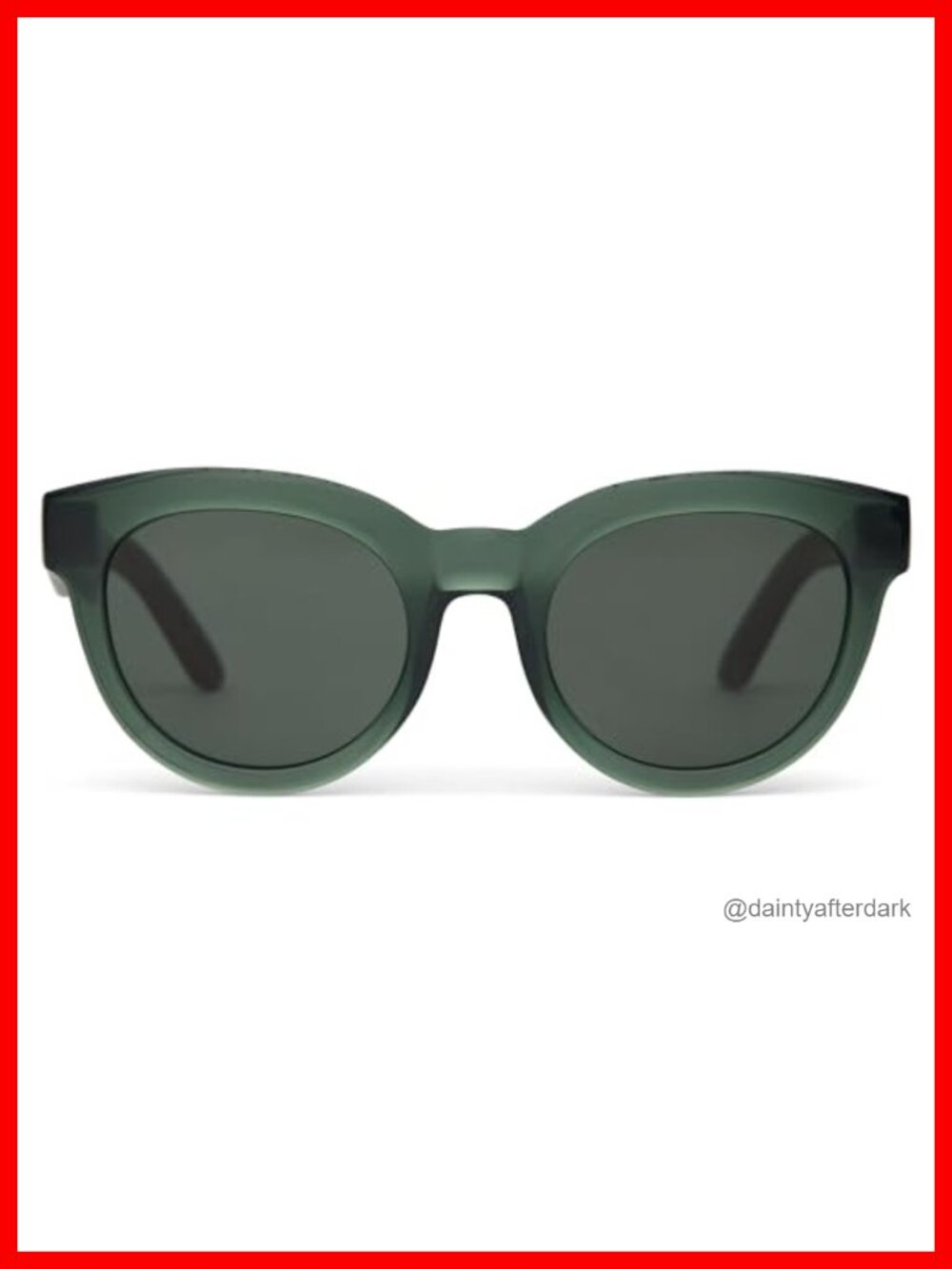 Round Sunglasses Nylon Frames Full Frame UV Protection Driving